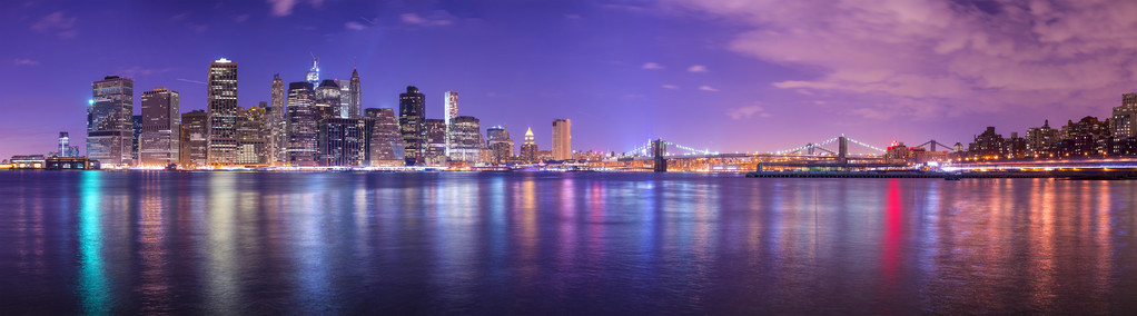 纽约市全景