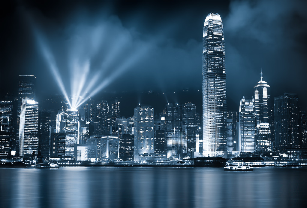 香港的夜晚