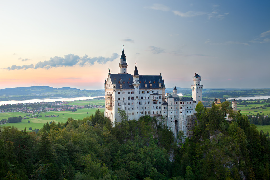 德国Nuschwanstein城堡